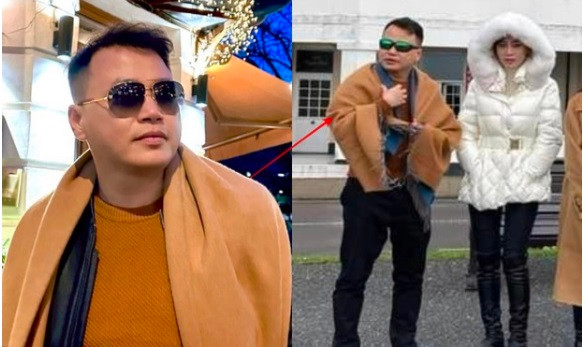 Kể từ sau khi lộ ảnh hẹn hò vào tháng 8 năm ngoái, Phương Oanh và Shark Bình liên tục đối mặt với những ồn ào khi nam doanh nhân chưa hoàn tất ly hôn. Ảnh: FB T.B.