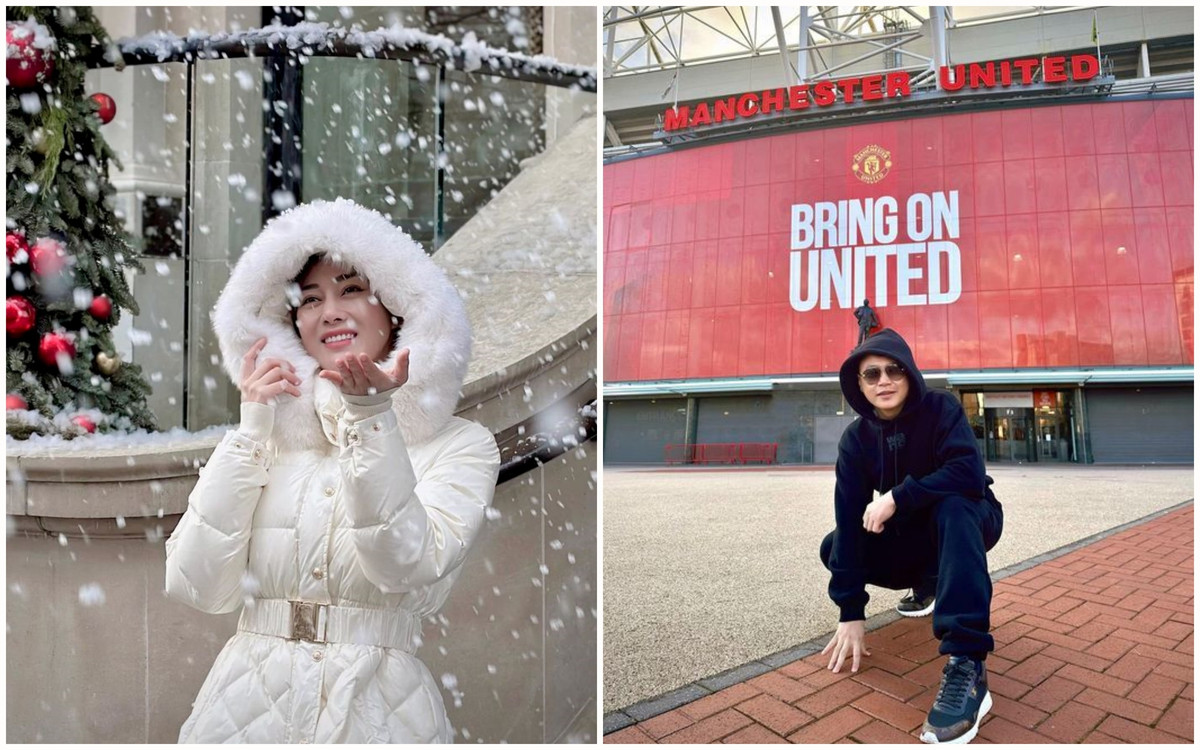 Cặp đôi chọn cách bỏ mặc thị phi, khẳng định tình cảm ngày càng thắm thiết khi thường xuyên khoe ảnh đi du lịch trong và ngoài nước.