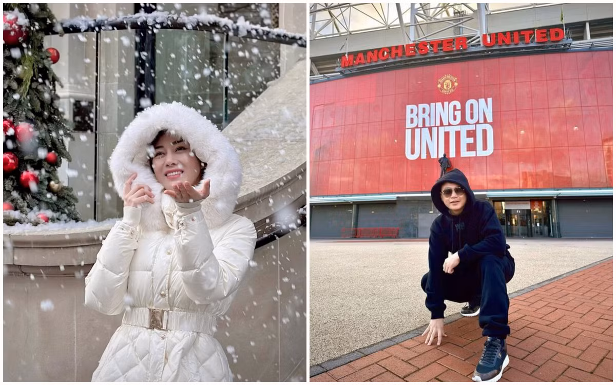 Cặp đôi chọn cách bỏ mặc thị phi, khẳng định tình cảm ngày càng thắm thiết khi thường xuyên khoe ảnh đi du lịch trong và ngoài nước.