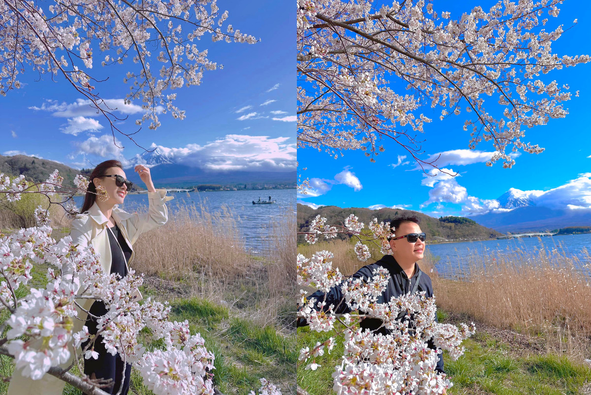 Phuong Oanh - Shark Binh “danh ca thanh xuan” di du lich cung nhau