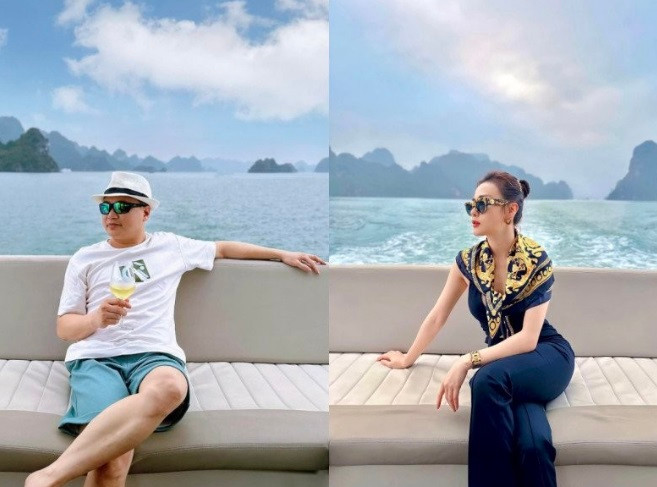 Cặp đôi vi vu khắp nơi để tận hưởng quãng thời gian đang yêu.