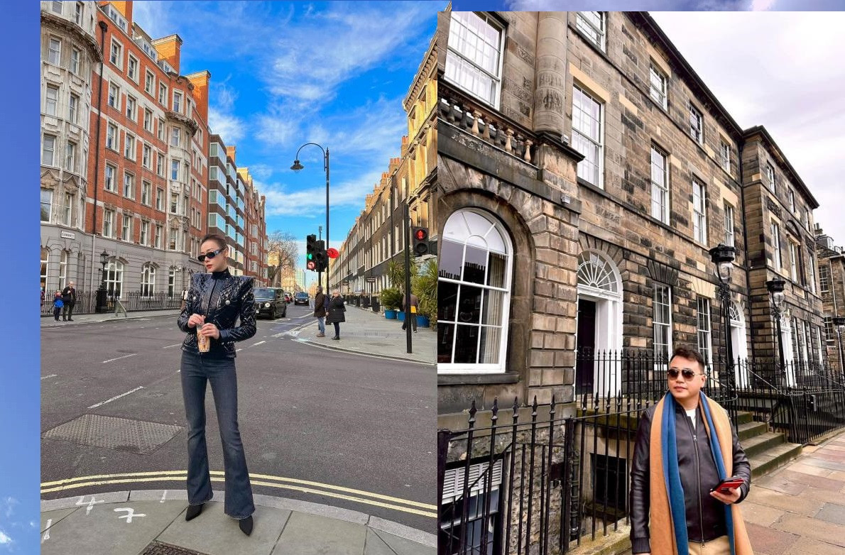 Nam doanh nhân 42 tuổi và nữ diễn viên 34 tuổi "dành cả thanh xuân muộn màng" để cùng nhau vi vu khắp nơi.