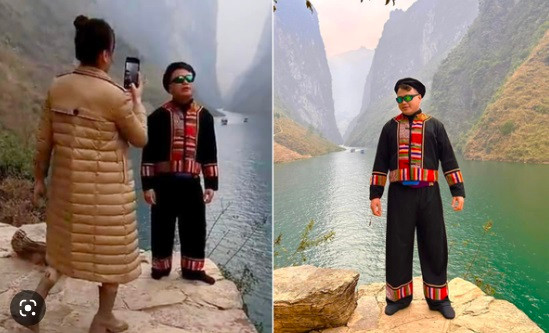 Phương Oanh và bạn trai doanh nhân không ngại tương tác với nhau trên mạng xã hội. Ảnh: FB.