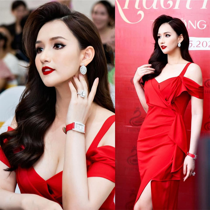 Cô được mệnh danh là diễn viên "đại gia" trong Vbiz khi sở hữu loạt tài sản khủng từ bất động sản, kim cương đến đồ hiệu.