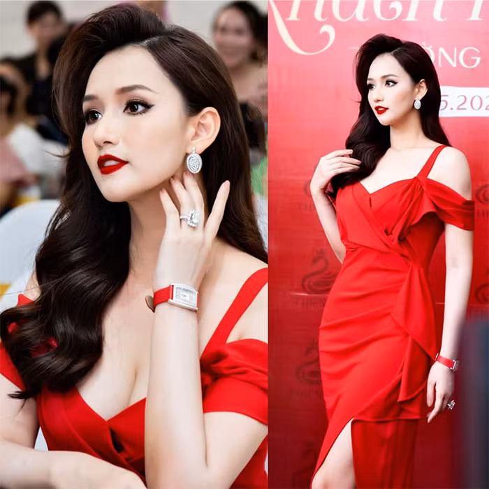 Cô được mệnh danh là diễn viên "đại gia" trong Vbiz khi sở hữu loạt tài sản khủng từ bất động sản, kim cương đến đồ hiệu.