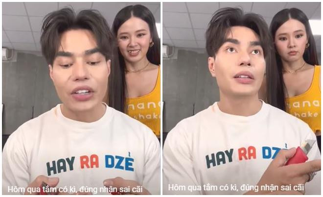 Lê Dương Bảo Lâm rủ Midu làm video "đúng nhận sai cãi anh cái" hài hước nhằm châm biếm trò bói toán, mê tín dị đoan.