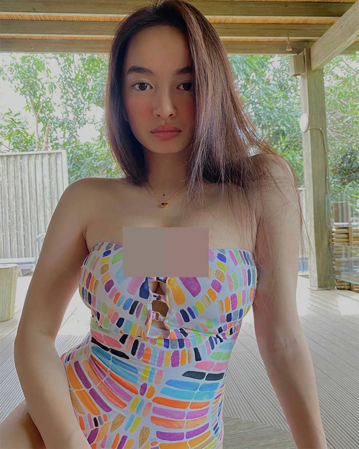 Để vóc dáng hài hòa hơn, vài năm trước, nữ diễn viên "Người vợ cuối cùng" đã giảm cân và "dao kéo" thu gọn vòng 1.