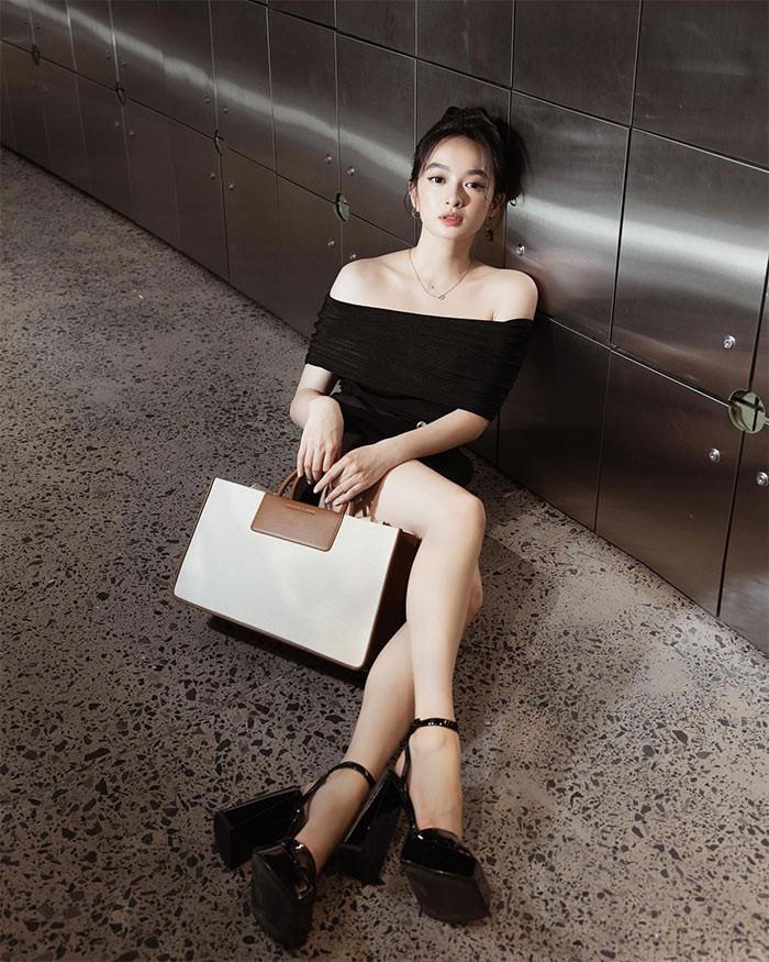 Kaity Nguyễn tên thật là Nguyễn Ngọc Bình An, sinh năm 1999, là nữ diễn viên tay ngang người Mỹ gốc Việt hiện đang hoạt động tại Việt Nam.