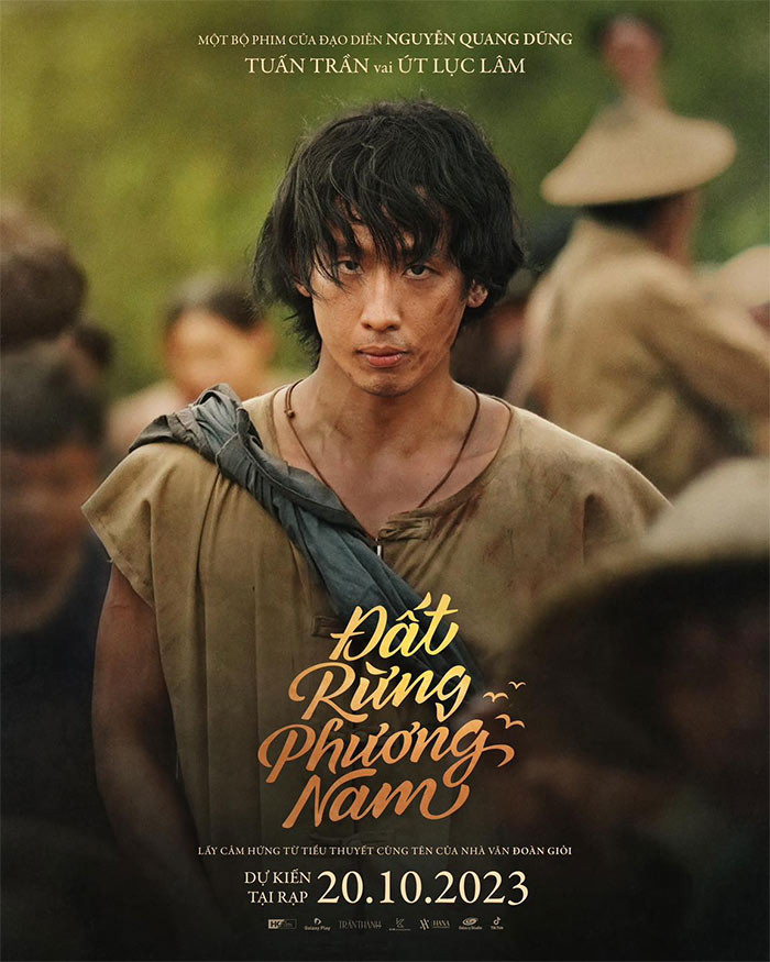 Mới đây nhất nam diễn viên sinh năm 1992 lại gây chú ý với vai Út Lục Lâm trong phim "Đất rừng phương Nam" của đạo diễn Nguyễn Quang Dũng. (Ảnh: FBNV)