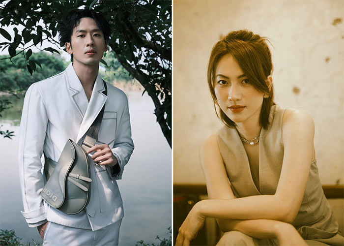 Sau khi đóng chung phim "Mai", có tin đồn Tuấn Trần đang hẹn hò với nữ chính Phương Anh Đào. Tuy nhiên anh đã lên tiếng phủ nhận: "Tuấn Trần với Đào là đồng nghiệp đóng chung phim Mai nên rất quý nhau. Lúc đó là giải Cánh Diều Vàng, trùng thời điểm phim đóng máy. Sau lễ trao giải, cả hai gặp nhau vậy thôi. Chỉ là đồng nghiệp quý nhau thôi!". (Ảnh: FBNV)