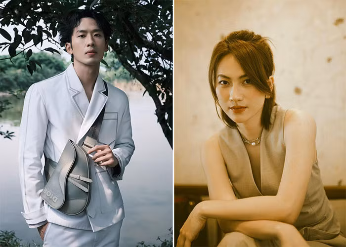 Sau khi đóng chung phim "Mai", có tin đồn Tuấn Trần đang hẹn hò với nữ chính Phương Anh Đào. Tuy nhiên anh đã lên tiếng phủ nhận: "Tuấn Trần với Đào là đồng nghiệp đóng chung phim Mai nên rất quý nhau. Lúc đó là giải Cánh Diều Vàng, trùng thời điểm phim đóng máy. Sau lễ trao giải, cả hai gặp nhau vậy thôi. Chỉ là đồng nghiệp quý nhau thôi!". (Ảnh: FBNV)