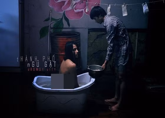 Nhan sac nu chinh “Thanh pho ngu gat” dong canh nong voi em re