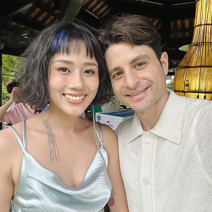 Sau khi kết hôn với chồng ngoại quốc, Hiền Lê nghỉ diễn và sang Mỹ định cư với chồng. (Ảnh: FBNV)