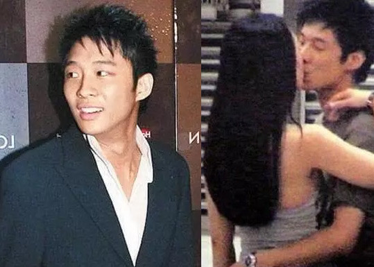 Năm 2004, Chương Tử Di và thiếu gia Hoắc Khải Sơn phải lòng nhau khi gặp mặt trong một bữa tiệc từ thiện. Sau đó không lâu hai người bị cánh săn ảnh bắt gặp hôn nhau ở bãi đỗ xe. (Ảnh: Sohu)