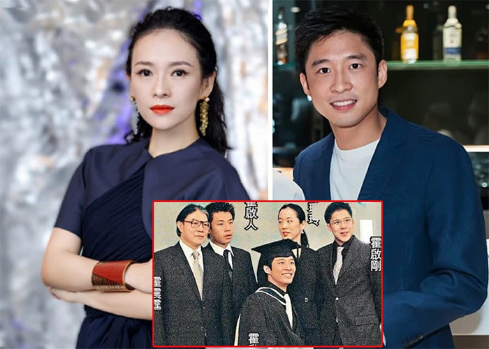 Thời điểm hai người hò hẹn, Chương Tử Di đã rất nổi tiếng tại châu Á và là tâm điểm của truyền thông còn Hoắc Khải Sơn được quan tâm bởi gia thế khủng. Anh chính là cháu ruột của tỷ phú Hoắc Anh Đông - một doanh nhân nổi tiếng trong nhiều lĩnh vực bất động sản, xây dựng, sòng bạc. (Ảnh: Ifeng)