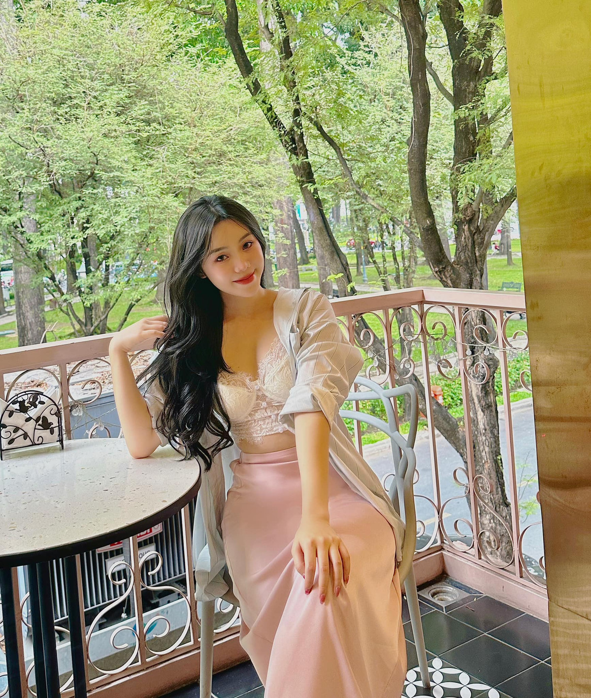 Nữ diễn viên khá kín tiếng chuyện tình duyên và vẫn tận hưởng cuộc sống độc thân.