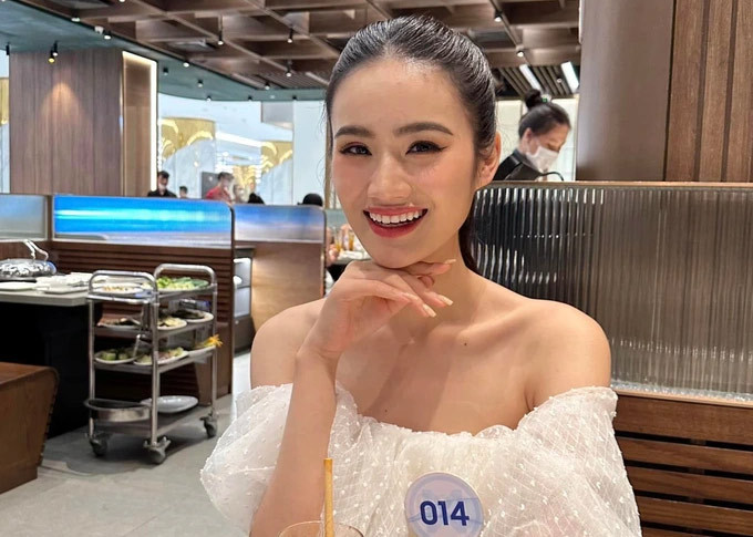 Người đẹp quê Bình Định tiếp tục trở thành tâm điểm gây tranh cãi khi được yêu cầu kể tên 3 người nổi tiếng quê ở Bình Định, cô hồn nhiên nói: "Em, nhà thơ Hàn Mặc Tử và vua Quang Trung".