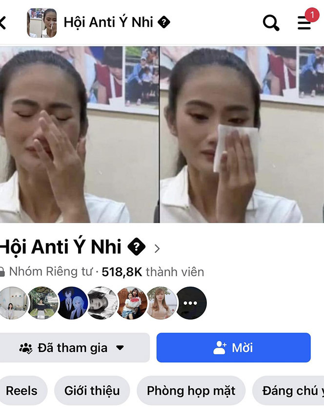 Sau hàng loạt những "vạ miệng" đó, Hoa hậu Ý Nhi trở thành một trong số ít hoa hậu Việt Nam có nhóm anti-fan đông nhất. Nhóm anti-fan của Ý Nhi hiện đã hơn 500.000 thành viên.