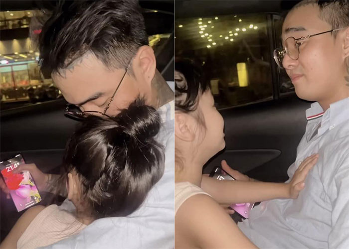 Mới đây, Cindy Lư đã chia sẻ clip Đạt G trêu đùa bên con gái của mình. Con gái Cindy Lư còn thân mật gọi Đạt G bằng "ba" rất tình cảm.