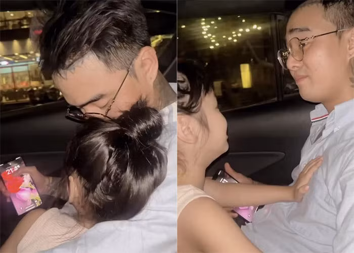 Mới đây, Cindy Lư đã chia sẻ clip Đạt G trêu đùa bên con gái của mình. Con gái Cindy Lư còn thân mật gọi Đạt G bằng "ba" rất tình cảm.