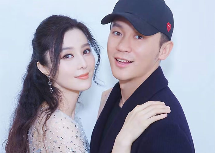 Về chuyện tình cảm, sau scandal trốn thuế không bao lâu, tháng 6/2019, Phạm Băng Băng và nam diễn viên Lý Thần tuyên bố chia tay sau 4 năm hẹn hò. (Ảnh: Today)