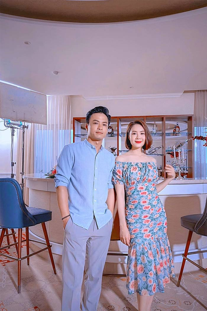 Sau "Hoa hồng trên ngực trái", nữ diễn viên sinh năm 1983 liên tiếp tham gia các dự án phim truyền hình như: "Những ngày không quên", "Hướng dương ngược nắng", "Hành trình công lý".