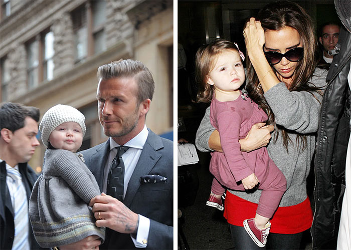 Harper Seven Beckham sinh ngày 10/7/2011, là con gái út của vợ chồng Beck-Vic. Ngay từ khi chào đời, Harper đã có cuộc sống nhung lụa, sang chảnh và trở thành sao nhí được nhiều người quan tâm.
