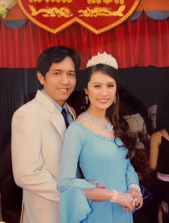 Sau 3 năm hẹn hò, tháng 5/2008, Thanh Thúy và Đức Thịnh tổ chức đám cưới. Họ trở thành một cặp đẹp đôi của làng giải trí Việt, vợ là diễn viên, chồng là đạo diễn.