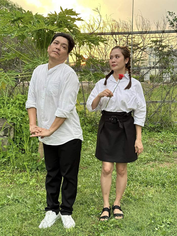 Trong thời gian hôn nhân, Thanh Thúy và Đức Thịnh từng trải qua sóng gió, có lúc tưởng chừng tan vỡ nhưng cả hai đã cùng nhau vun đắp để vượt qua.