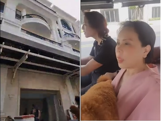 Cùng thời điểm, Việt Hương còn giới thiệu cho fan về trụ sở mới của công ty hoành tráng không kém và cũng đang trong giai đoạn hoàn thiện.