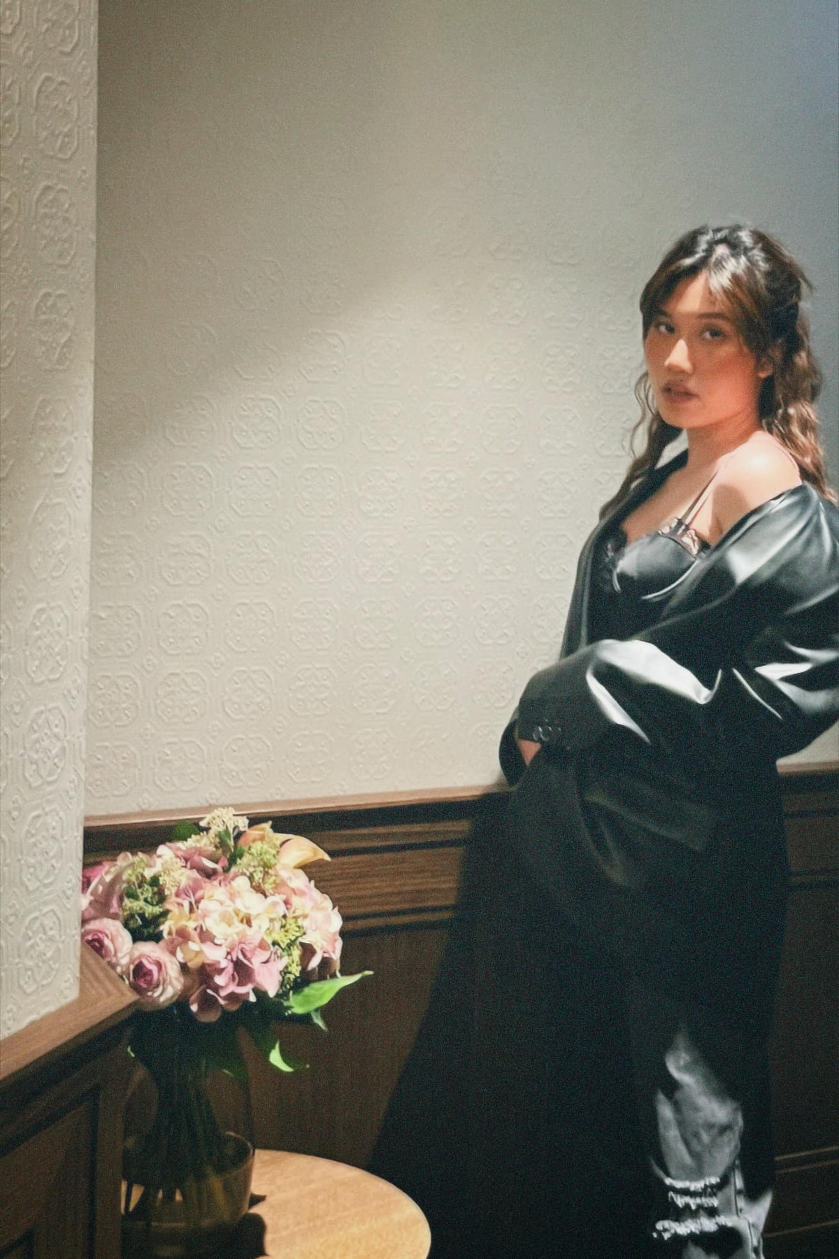 Con gái của "bà mối quốc dân" sở hữu chiều cao 1m73, gương mặt đẹp tự nhiên.