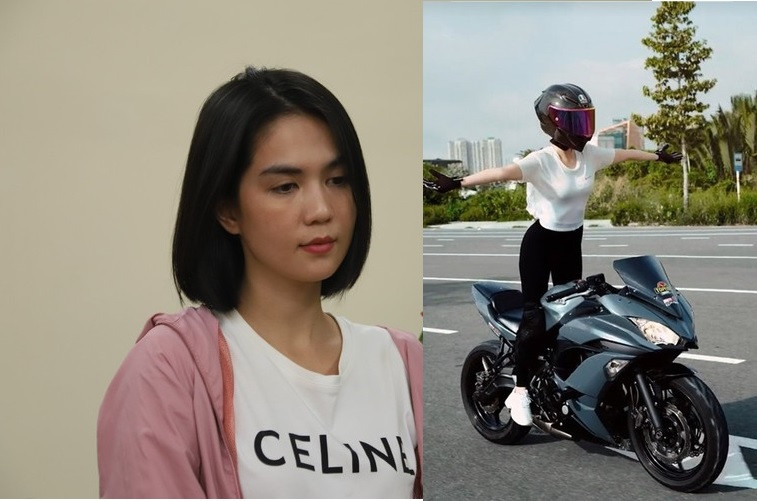 Mới đây, Ngọc Trinh bị khởi tố, bắt tạm giam về tội gây rối trật tự công cộng nhận được sự quan tâm của dư luận. Giữa lùm xùm của tình cũ, tỷ phú Hoàng Kiều chưa có động thái gì mới trên trang cá nhân. Nam doanh nhân cũng không phản hồi trước những bình luận nhắc tới ồn ào của Ngọc Trinh. Ảnh: Công an điều tra/TikTok nhân vật.