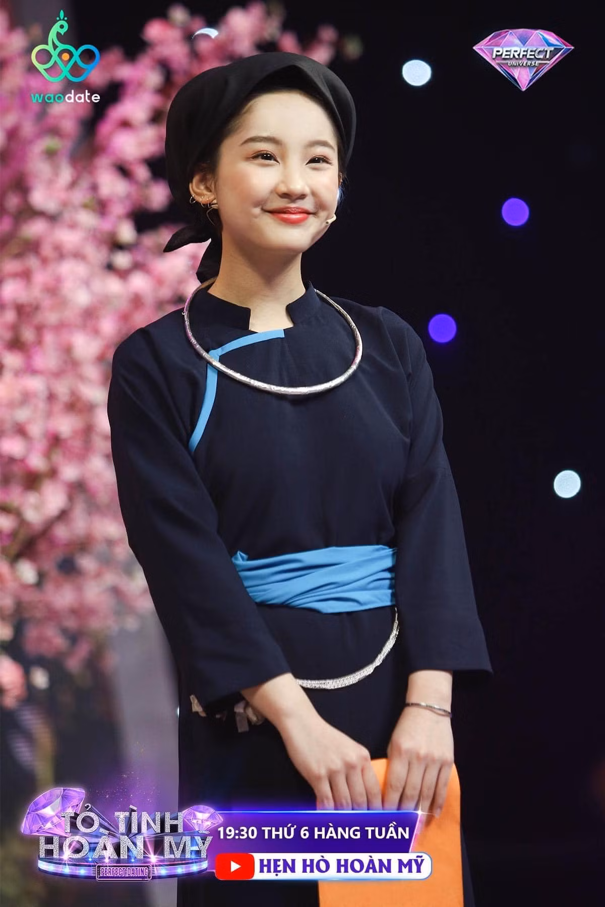 Hot girl người Tày từng gây sốt sau khi tham gia gameshow hẹn hò và sau đó góp mặt với một vai nhỏ trong phim "Thương ngày nắng về".