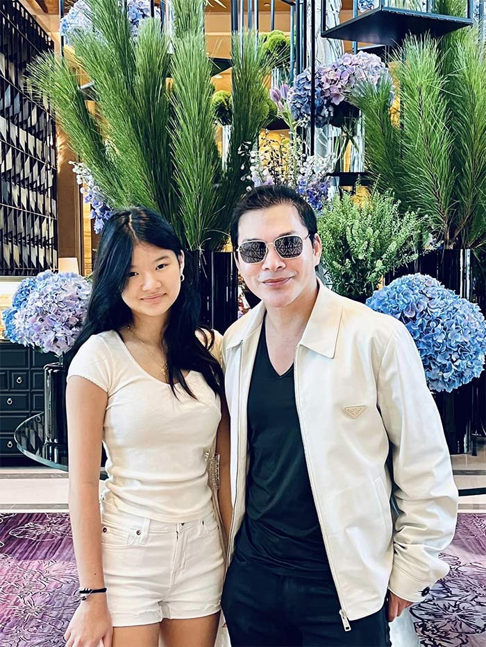 Bảo Tiên là một trong những sao nhí được chú ý nhất trong Vbiz bởi là con của cặp sao nổi tiếng và từ nhỏ đã rất xinh xắn.