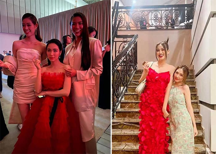 Sở hữu chiều cao khiêm tốn, Hòa Minzy ý thức được nhược điểm hình thể của mình nhưng không hề tự ti mà thường đem chính nhược điểm này làm trò "tấu hài" khi tạo dáng chụp hình, hài hước bên cạnh những người đẹp chân dài.