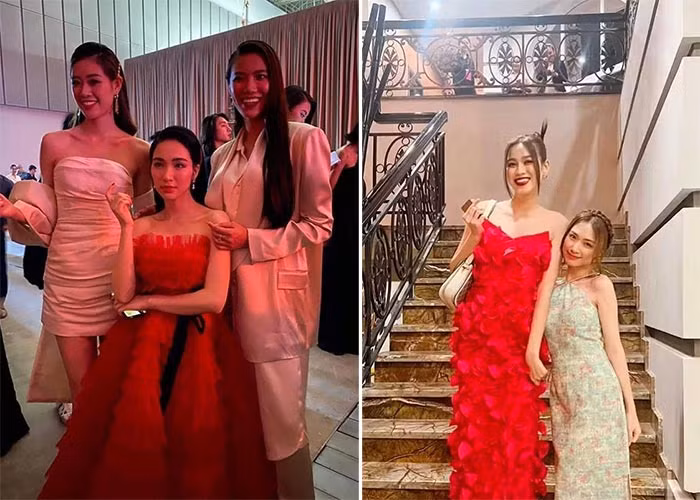 Sở hữu chiều cao khiêm tốn, Hòa Minzy ý thức được nhược điểm hình thể của mình nhưng không hề tự ti mà thường đem chính nhược điểm này làm trò "tấu hài" khi tạo dáng chụp hình, hài hước bên cạnh những người đẹp chân dài.