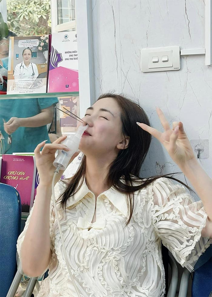 Bà mẹ một con ở đâu cũng có thể tấu hài.