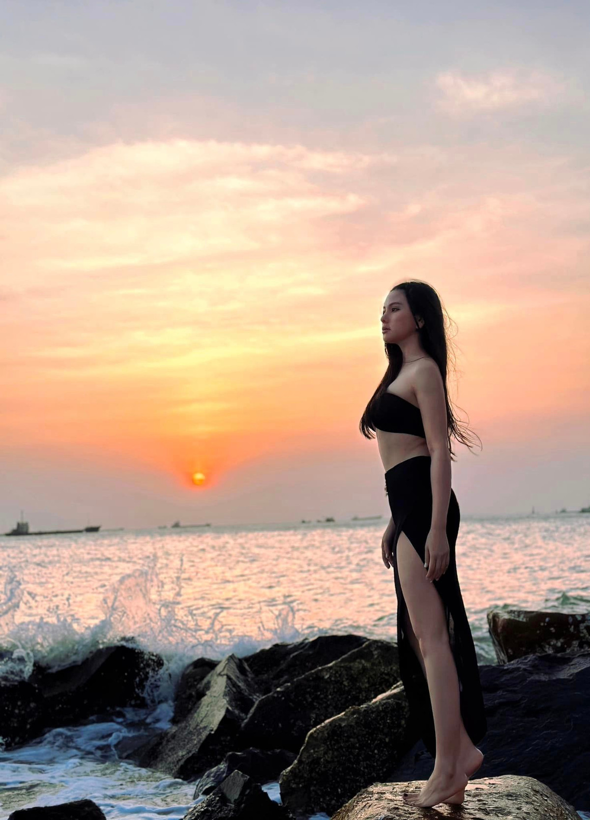 Nhờ vậy mà mỹ nhân U40 nhanh chóng lấy lại vóc dáng sau sinh con thứ 2.