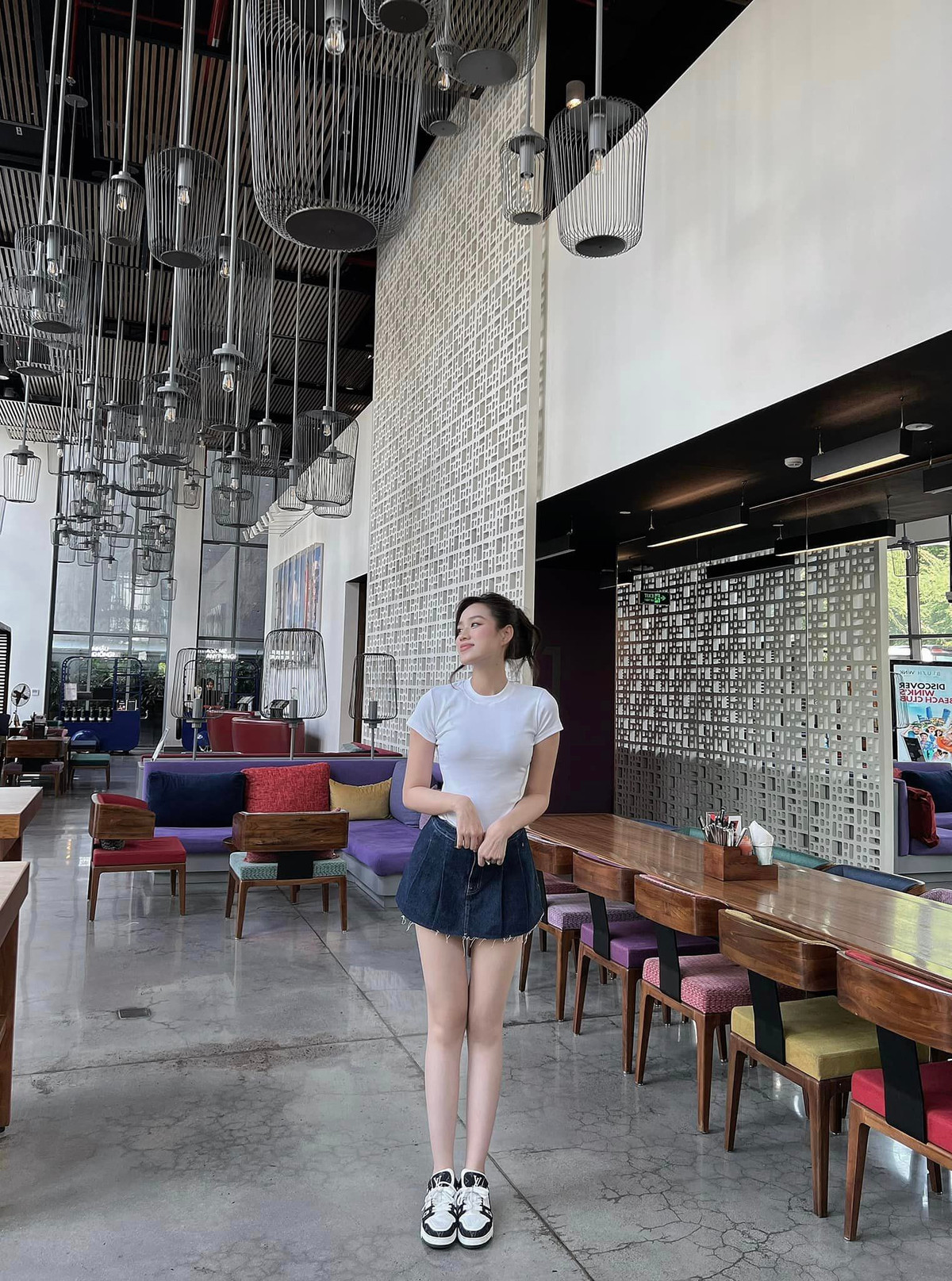 Mỹ nhân họ Đỗ được nhận xét đang ở đỉnh cao của nhan sắc.