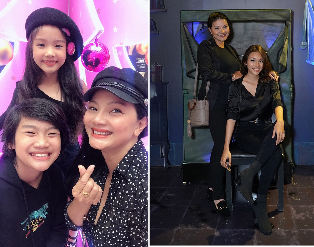 Sự nghiệp thăng hoa, thế nhưng cuộc sống hôn nhân của nữ diễn viên phim "Mặt trời mùa đông" lại truân chuyên không khác gì trong phim. Sau những lần đổ vỡ, Kiều Trinh tận hưởng cuộc sống mẹ đơn thân vui vẻ bên 3 người con với 3 người đàn ông khác nhau.