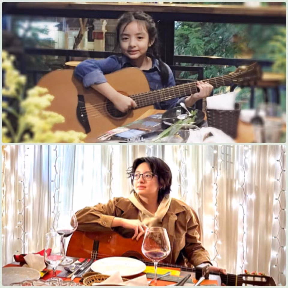 Từ nhỏ, Thanh Tuyền đã sở hữu lượng fan không nhỏ nhờ vẻ ngoài dễ thương.