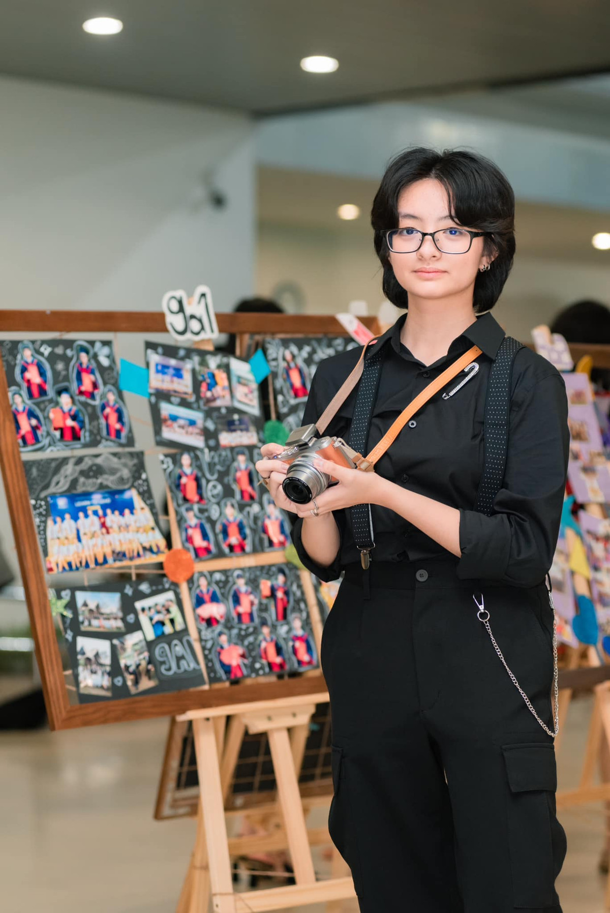 Chị gái song sinh của Thúy Hạnh gửi lời yêu thương tới con gái: "Tomboy ngọt ngào của tôi". Ảnh: Vũ Quang Phúc.