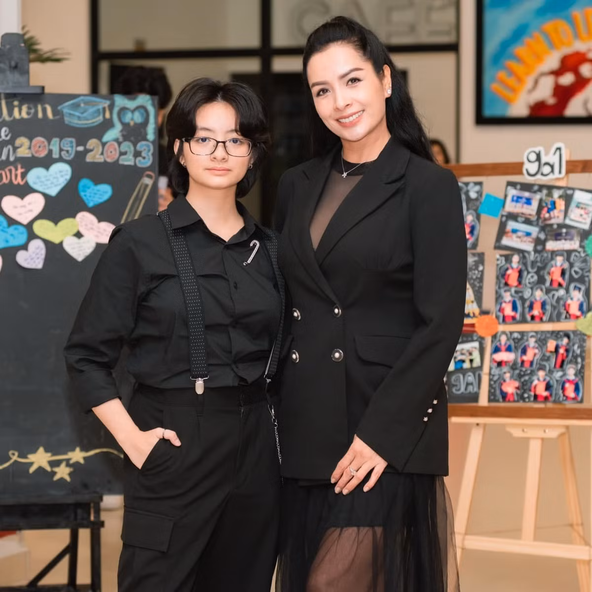 Con gái Thuý Hằng là Thanh Tuyền, tên ở nhà là bé Bông, năm nay 15 tuổi. Ảnh: Vũ Quang Phúc.