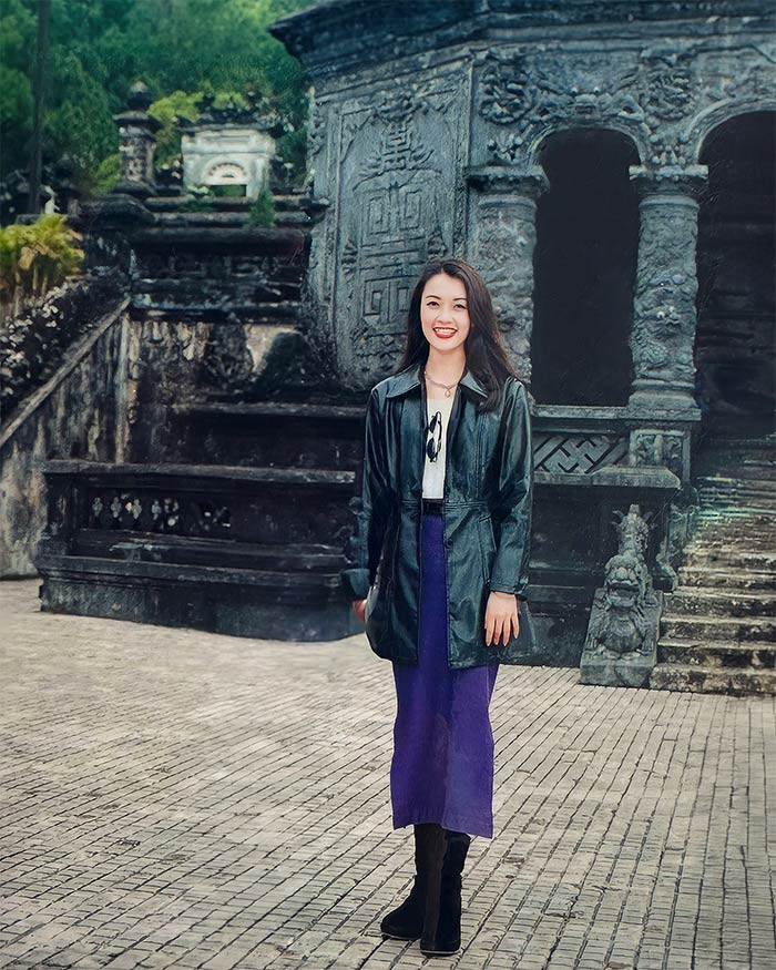 Trên trang cá nhân, nghệ sĩ Vân Dung vừa chia sẻ bức ảnh thời trẻ của cô. Thời thanh xuân, Vân Dung cũng từng là nhan sắc "không phải dạng vừa".