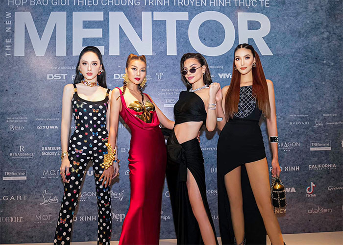 Hồ Ngọc Hà nổi bật trong dàn huấn luyện viên của "The New Mentor 2023".