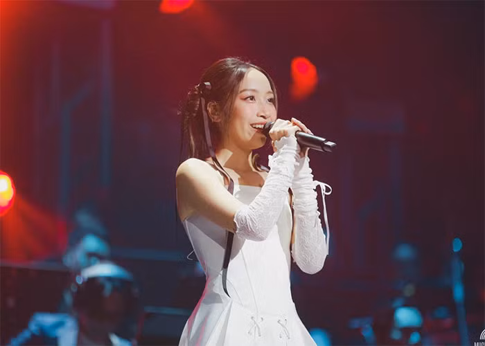 Tháng 1/2022, cô lại xuất hiện đầy ấn tượng trong chương trình ROUND Asean - Korea Music Festival được phát trên đài KBS (Hàn Quốc). Mỹ Anh ngay lập tức gây ấn tượng với khán giả tại đây nhờ tiết mục biểu diễn xuất sắc và phần giao lưu rất tự tin.