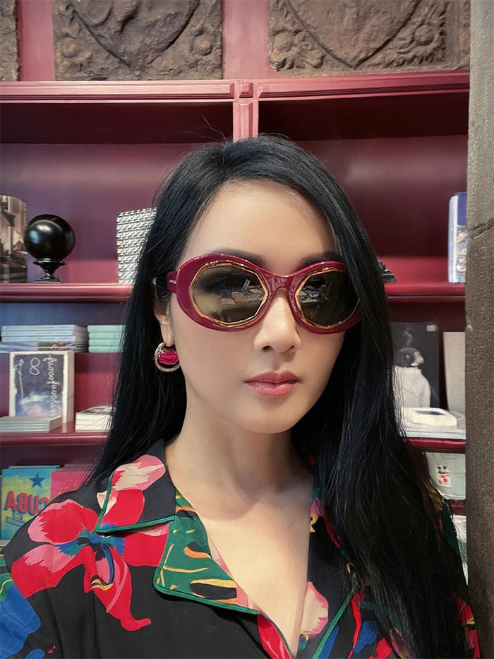 Năm 1992, sau khi đăng quang Hoa hậu Đền Hùng, Giáng My tham gia showbiz với vai trò diễn viên, người mẫu.