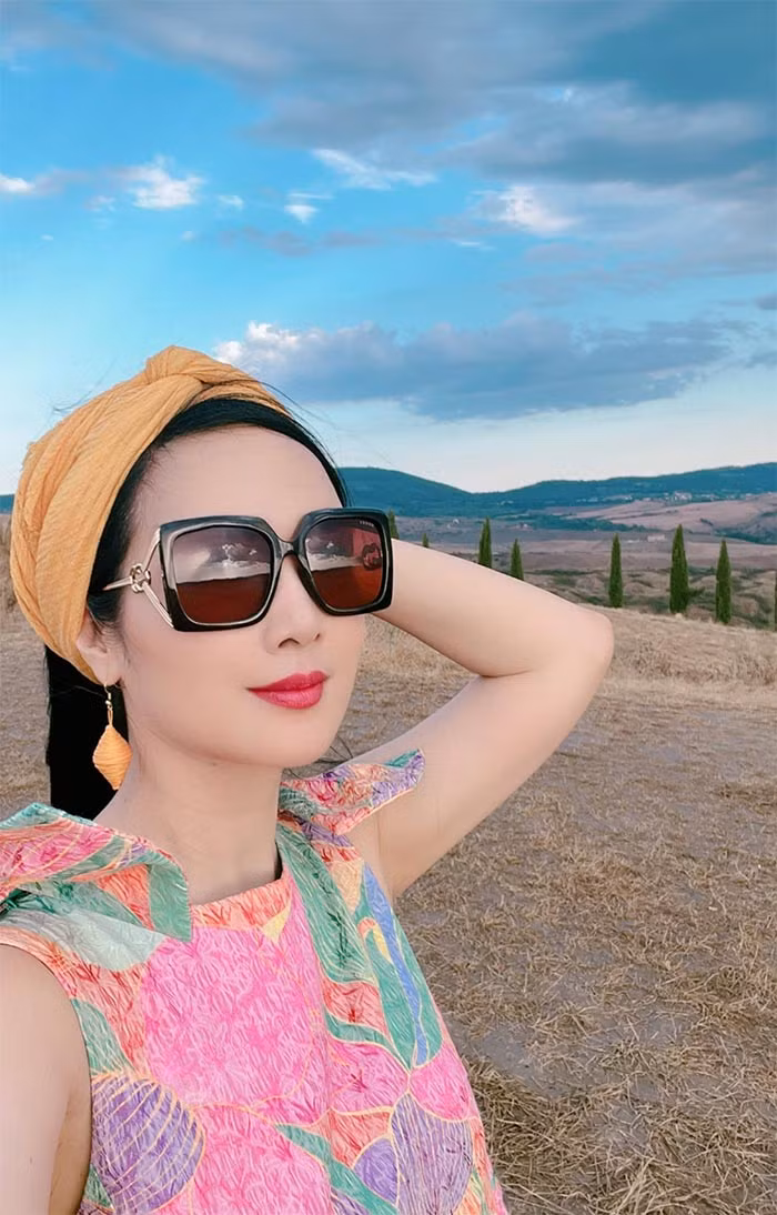 Giáng My chia sẻ, cô thoải mái trong chuyện ăn uống, "ăn tất cả những gì mình thích" và khi có thời gian, cô tập thể dục, gym, yoga...