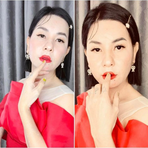 Hậu chia tay, sắc vóc có nhiều thay đổi của nữ diễn viên 53 tuổi cũng gây nhiều chú ý.