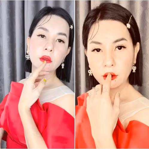 Hậu chia tay, sắc vóc có nhiều thay đổi của nữ diễn viên 53 tuổi cũng gây nhiều chú ý.